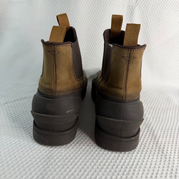 UGG Biltmore Chelsea Duck Boots Mens 12 Brown Tan Waterproof Leather Outdoor main image 6